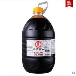 中国台湾进口金兰纯酿造酱油5L 海鲜酱油黄豆醬油红烧肉酱油