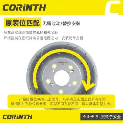 Suitable for Honda Accord Fit Brake caliper cover