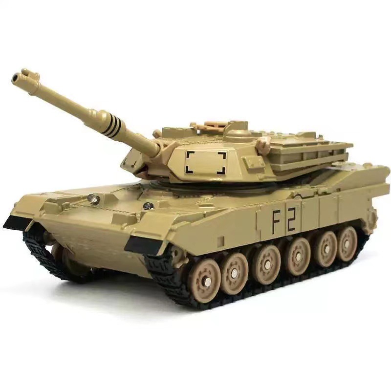 Huayi China 99B principal tanque de batalla aleación modelo simulación militar juguete decoración colección Sonido y Luz