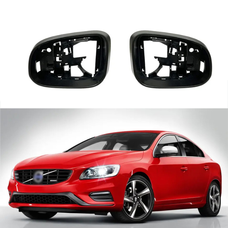 Suitable for 11-19 Volvo s60 V60 V40 S80 reversing mirror frame rearview mirror housing auto parts