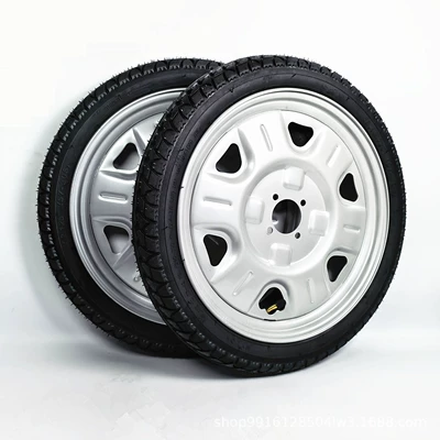 Assembly 16X2.125 Inner and Outer – Elektrikli avtomobil şinləri