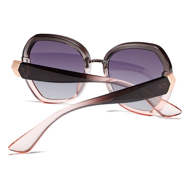 Nuevas gafas de sol polarizadas TJ713 moda protección solar pequeñas gafas de sol viajes calle tiro protección UV gafas de sol