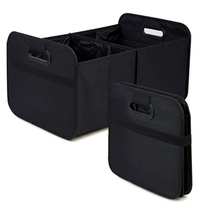 Oxford Cloth Car Storage Box Foldableing Car Storage Box Car Trunk Storage Box Car Trunk Customization