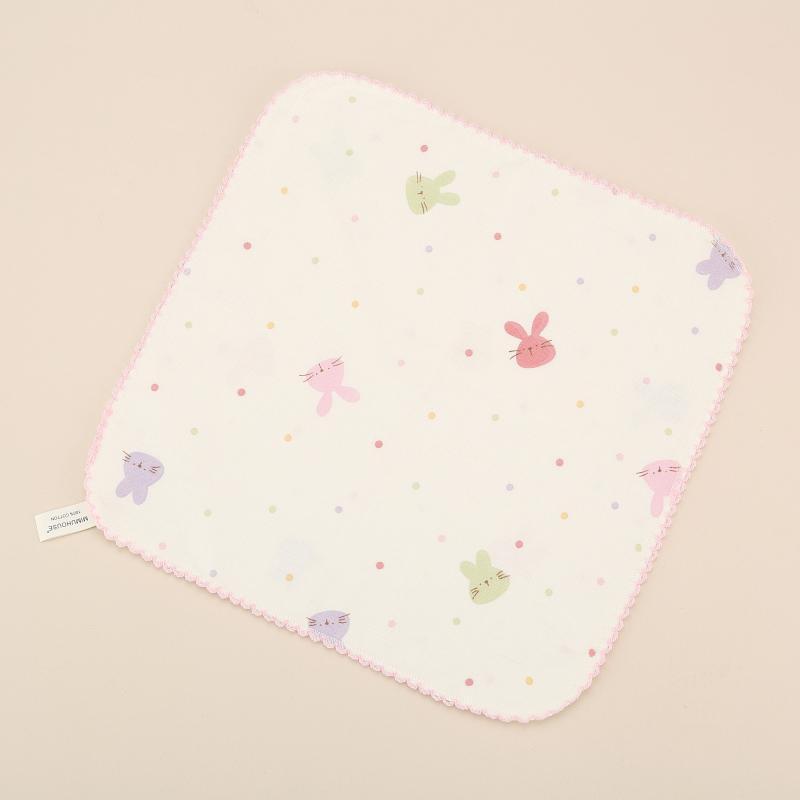 Toalla Cuadrada de Gasa para Bebé de 4 Capas de Gasa de Algodón, Absorbente de Agua, para Limpieza Facial de Bebés image 4