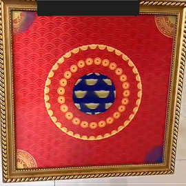 3D动漫软变图3D裸眼动态立体画圆点光栅画印刷批量lenticular