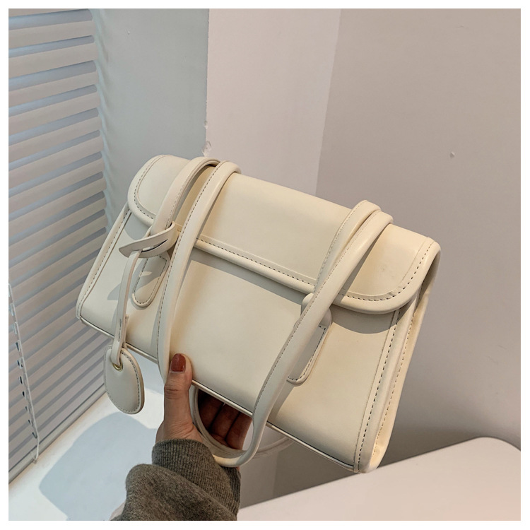 Neue Trendige Mode Einfache Große Kapazität A-schulter-achselhöhle Tasche display picture 79