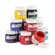 Marie`s马利牌服装专用纺织纤维颜料50ML DIY手绘T恤绘帆布鞋T恤