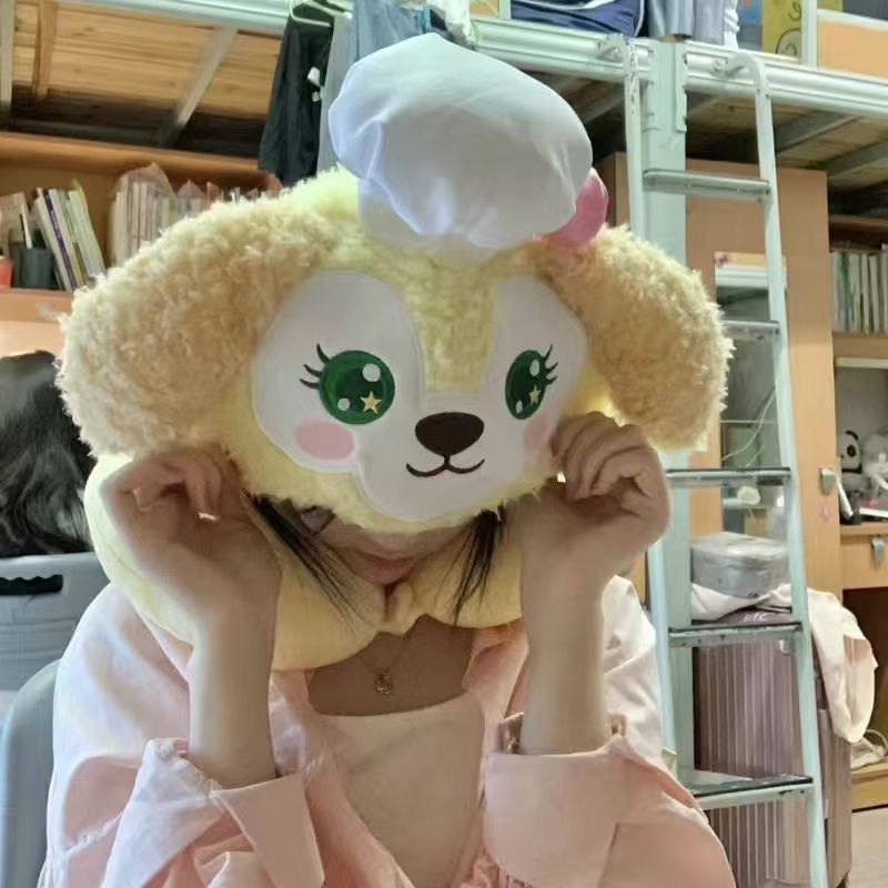 かわいい動物の首枕キツネニック型枕オフィス昼休み漫画睡眠枕旅行車頸椎枕|undefined