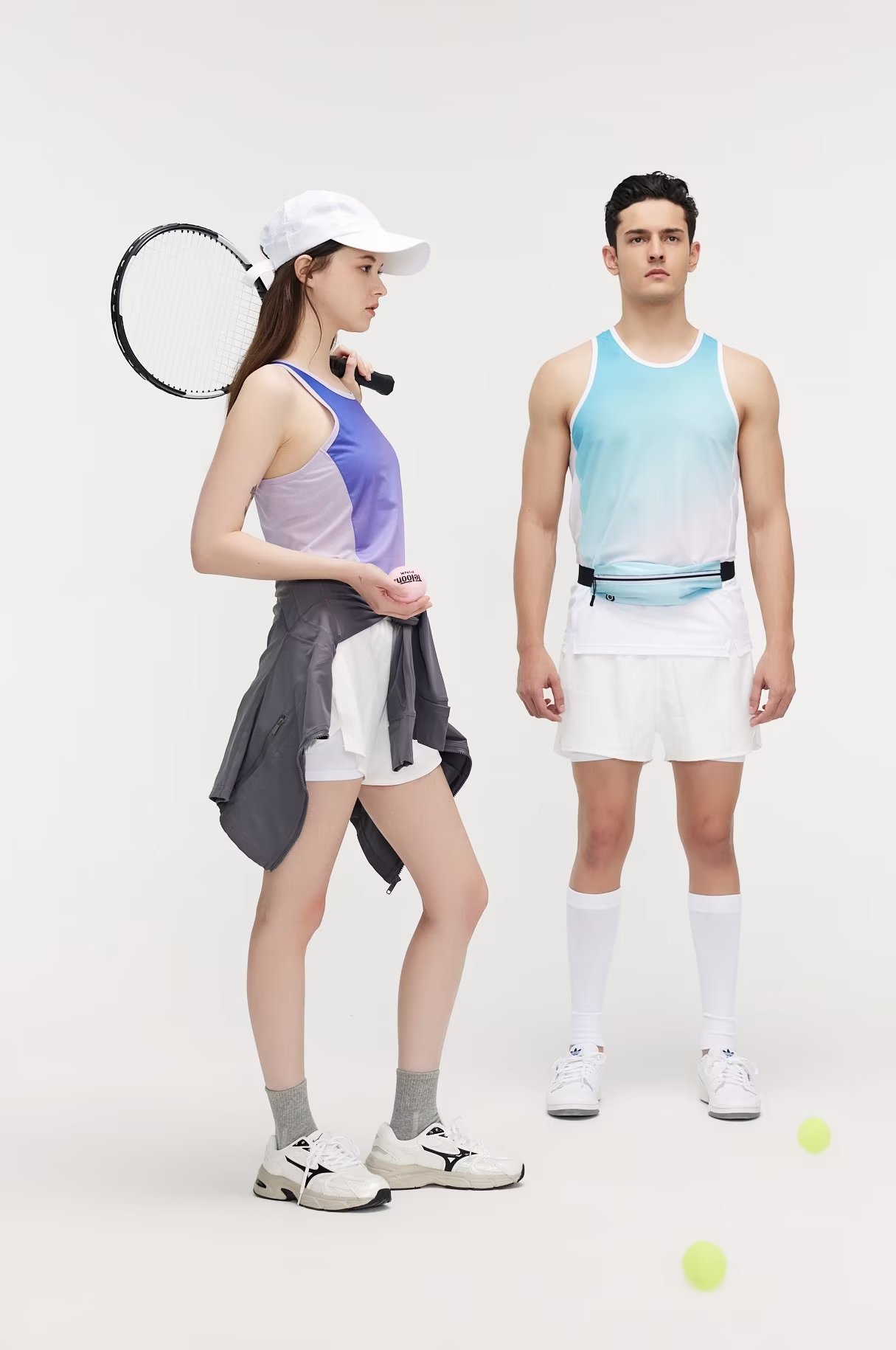 Gradient Quick-Dry Sports Vest - Color Options