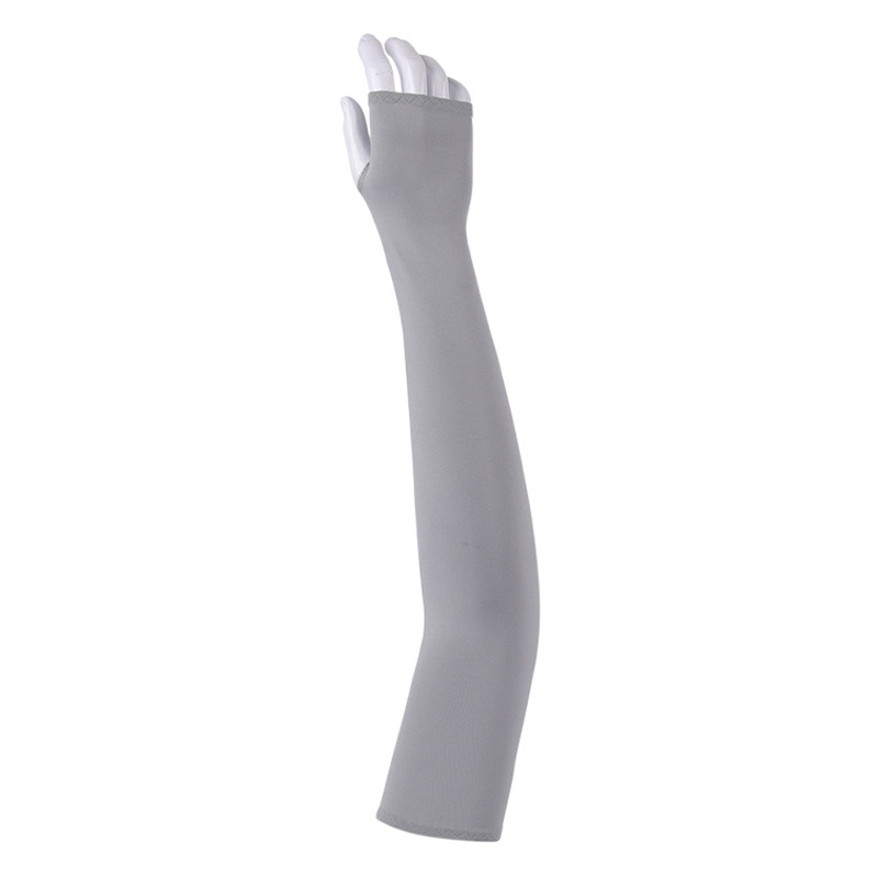 Ruidong summer sun-proof leakage finger ice sleeve outdoor riding driving gloves arm sleeve bicycle sports oversleeve female wholesale