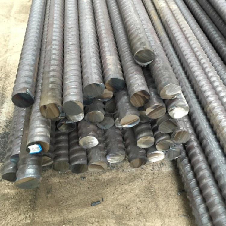 Perno de anclaje izquierdo sin nervadura longitudinal perno de resina de acero roscado perno de anclaje industrial y minero perno de anclaje de acero roscado izquierdo