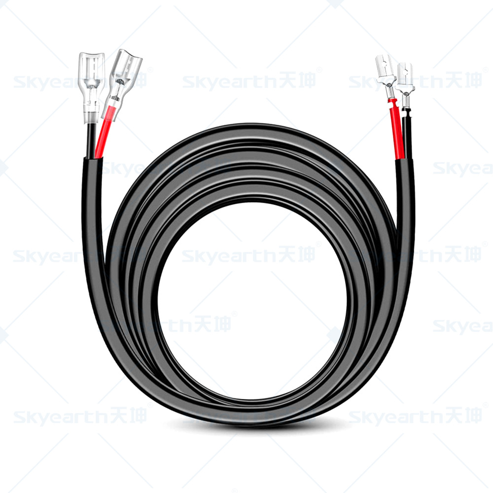 Venta directa de fábrica 16 AWG arnés de cables kit de extensión adecuado para luces LED luces todoterreno luces de conducción luces antiniebla iluminación de barcos