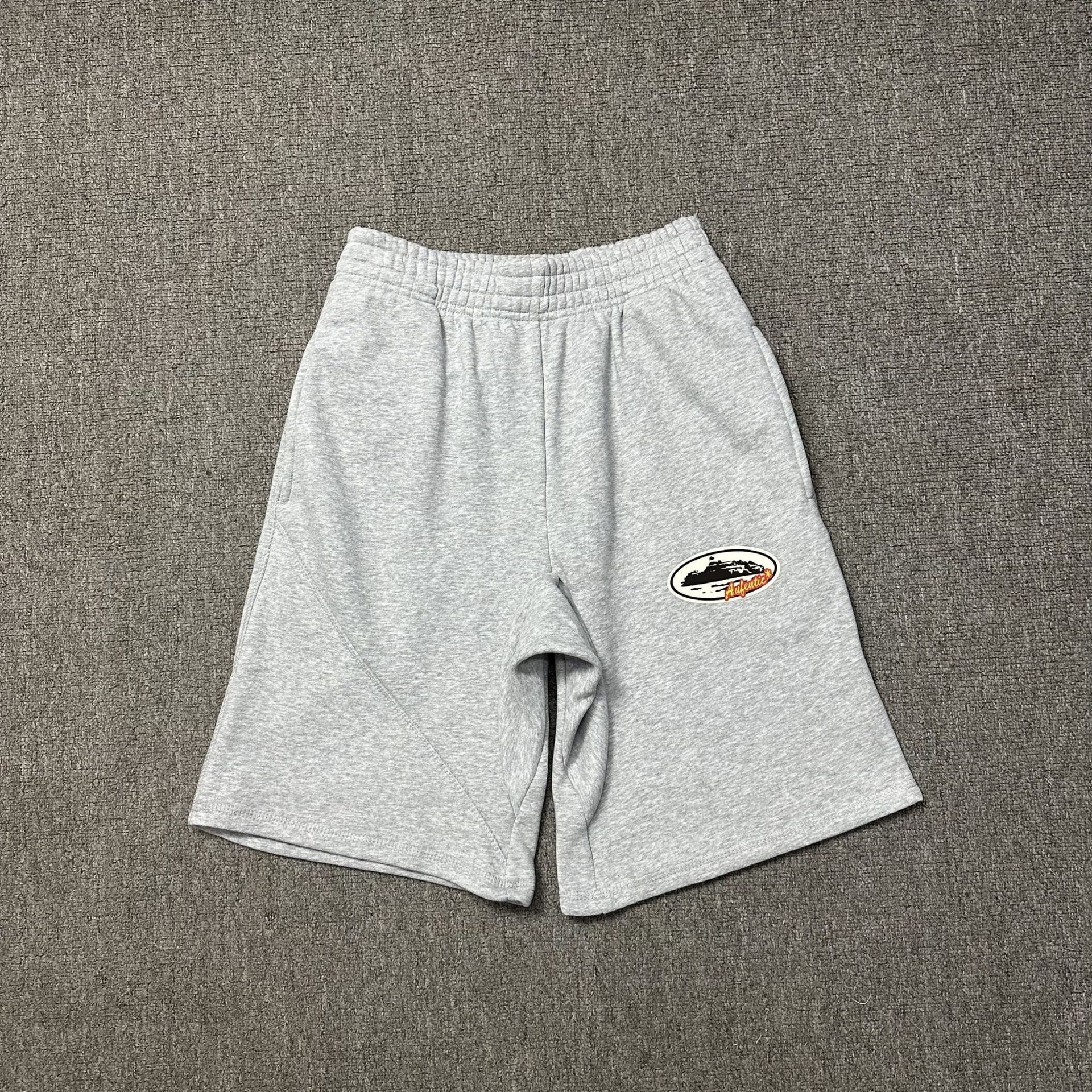 Corteiz Classic Series Barco con logo pantalones cortos INS tendencia hip-hop skate casual pantalones de cinco puntos para hombres y mujeres