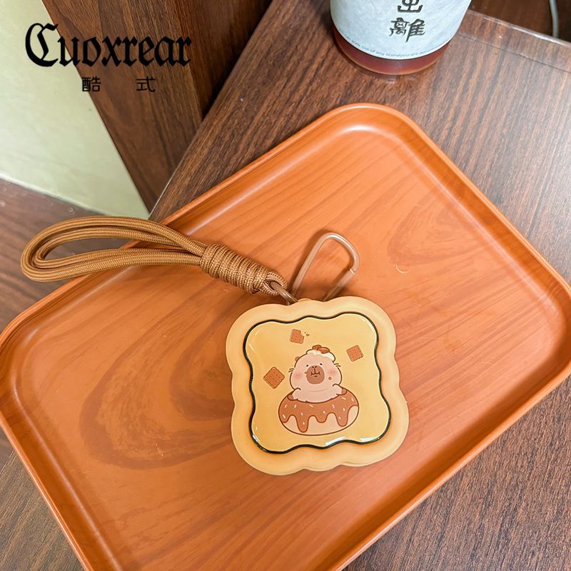 新しいかわいいシリコン小銭入れカーバラミニヘッドフォン収納袋バスケットボール漫画キーホルダーバッグペンダント
