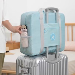 开学行李包大容量搬家收纳袋折叠收纳便携二代飞机包多功能旅行袋