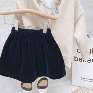 Ůͯ����ȹ���ﶬ���z�qȹ�Ӛ��|�n�漃ɫŮ��������ȹ