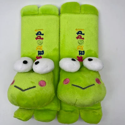 Seat belt shoulder pad | Plush Doll Head Protective - frog-207cm