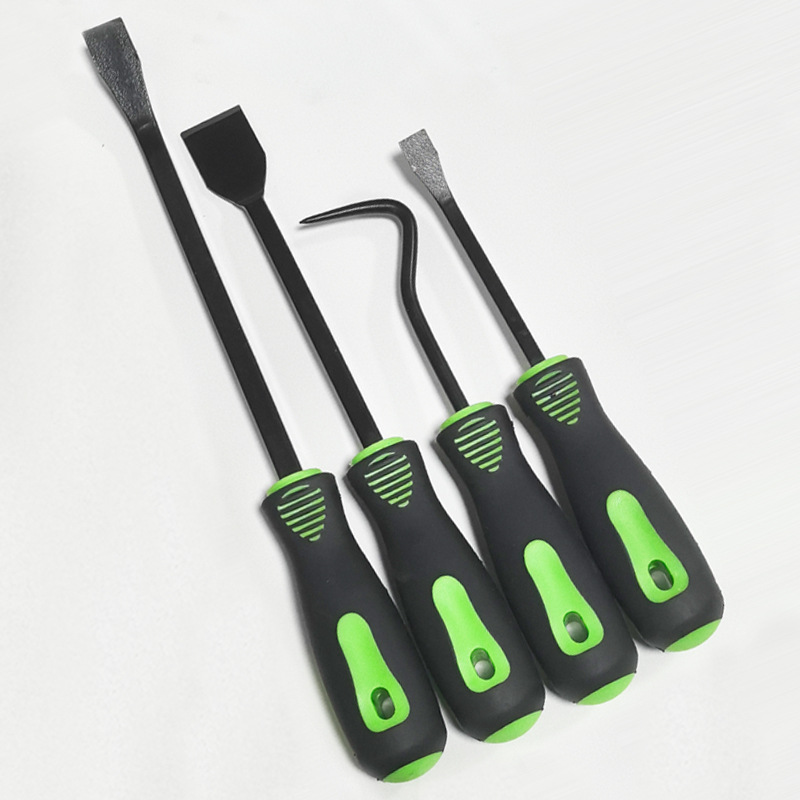 Desmontaje del panel de la puerta del destornillador de la hebilla de la palanca del automóvil, destornillador de la pala del cilindro, juego de gancho del sello de aceite, herramienta de mantenimiento del automóvil