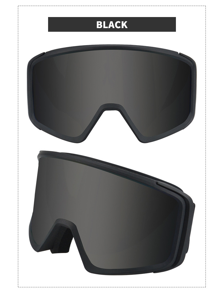 Κυλινδρικό σκι για σκι σε εξωτερικούς χώρους ενηλίκων, ορειβασία στο χιόνι, προστασία από την υπεριώδη ακτινοβολία, γυαλιά προστασίας από τον άνεμο_voghion.com