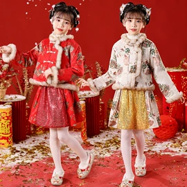 儿童表演服;舞台/表演服;中山装唐装