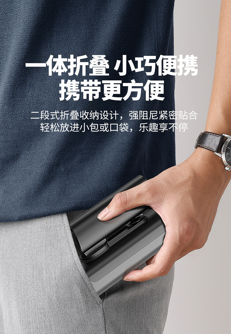 Cross-Border Wireless High-Pressure Car Wash Water Gun, Household Folding High-Power Car Wash Machine, Fully Automatic Lithium Battery Car Wash Gun Wholesale