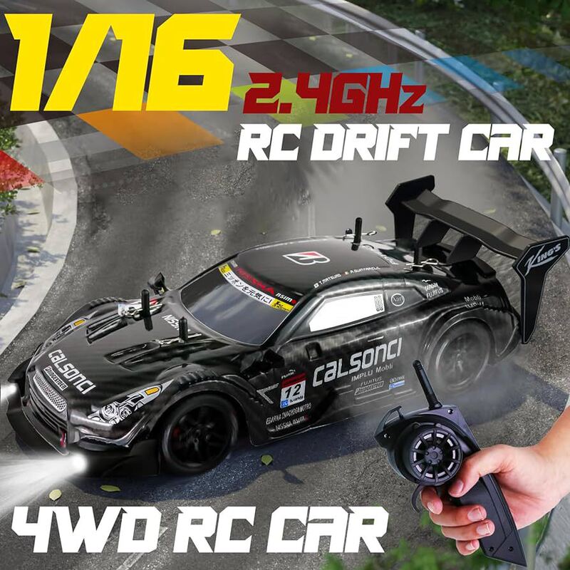 1:14 Remote Control Drift Car Rccar Off-Road Vehicle Artificial High-Speed Four-Wheel Drive Racing Racing Kidsren's Toy Car Sports Car 1:14 Remote Control Drift Car Rccar Off-Road Vehicle Artificial High-Speed Four-Wheel Drive Racing Racing Kidsren's Toy Car Sports Car