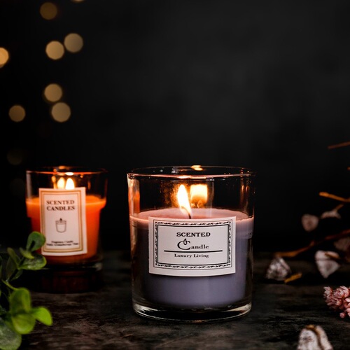 Aromatherapy candle home indoor bedroom bath long-lasting incense niche Nordic ins romantic fragrance gift box