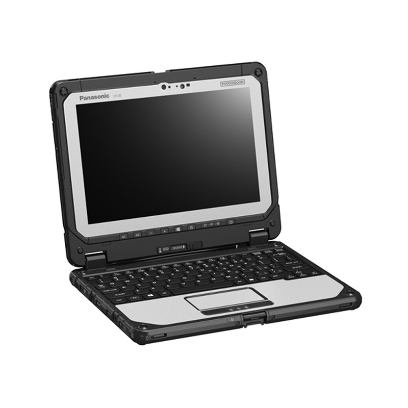 10inch Fully Rugged Laptop Cf-20 Supports Two-In-One Detachable Dual-Core I5 1Tb Solid-State Hard Drive