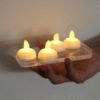 Waterproof LED candle, swimming pool, electronic decorations