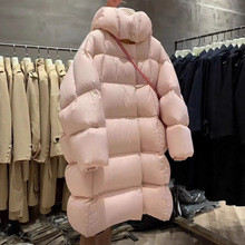 羽绒服女2025新款秋冬中长款韩版高端时尚潮洋气加厚轻薄外套大衣