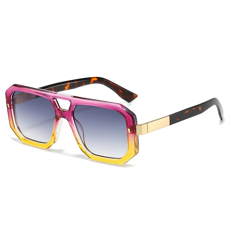 New Style Square Small Frame M6145 Sunglasses European and American Trendy Sunglasses Fashionable Versatile Sunglasses