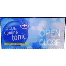 ULCEJCLEDV LED SIGN OPENV LED r