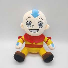 跨境新品avatar plush降世神通毛绒玩具 玩偶 公仔