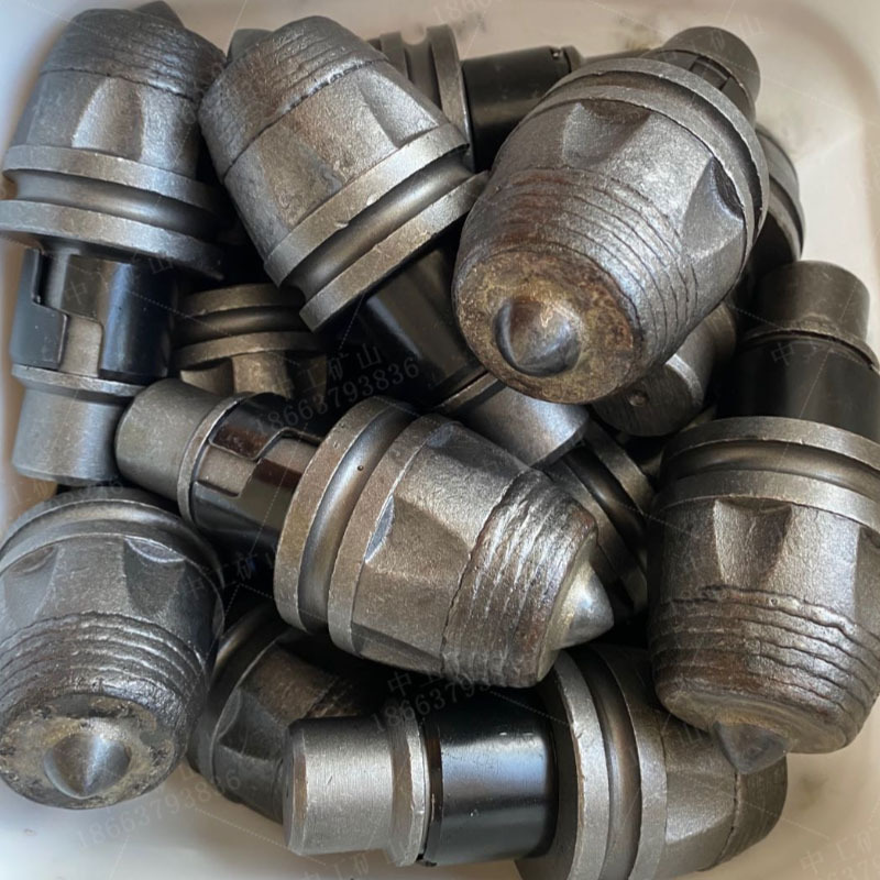 综采机淬火处理U95齿座 掘进机U47齿套齿座 S135截齿座