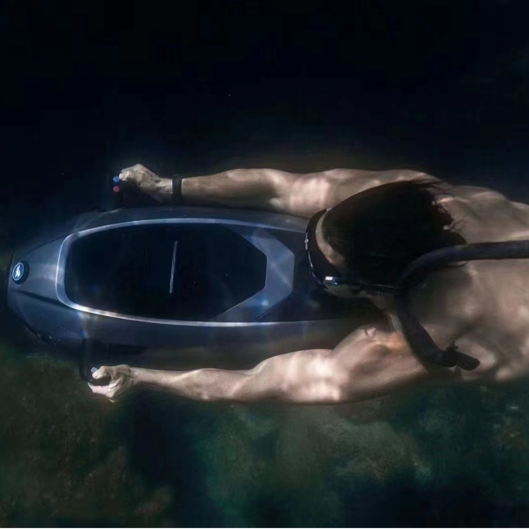 Underwater Thruster, Diving Booster, Underwater High-Resolution Display Aircraft, Handheld Diving Equipment