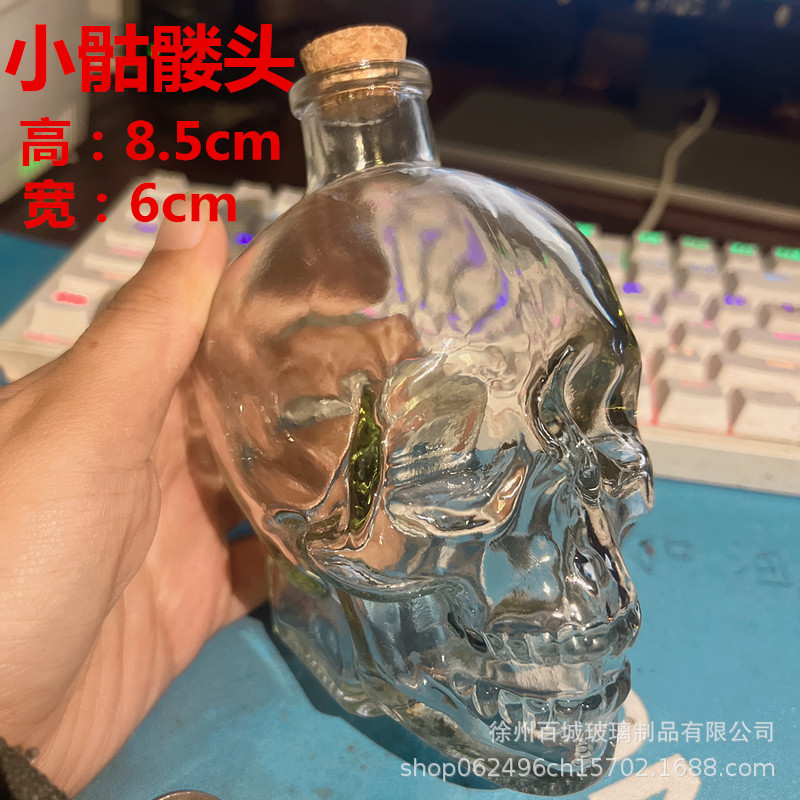 Envío gratuito creativo DIY botella de océano transparente botella de vidrio de corcho botella de deriva botella de arco iris deseando botella estrella material