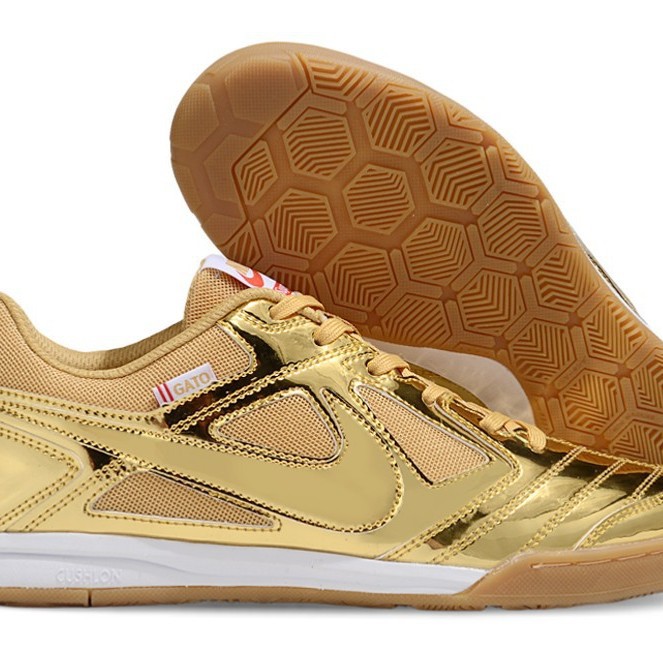 Nuevos zapatos de fútbol deportivos planos de amortiguación para hombre con fondo MD brand footballshoes zapatos Putian