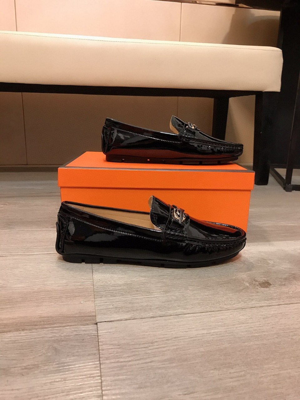 Heren loafers van echt leer casual instappers voor heren_voghion.com