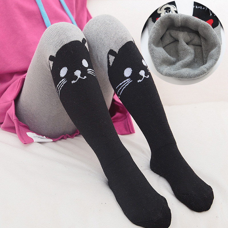 Warm children's tights