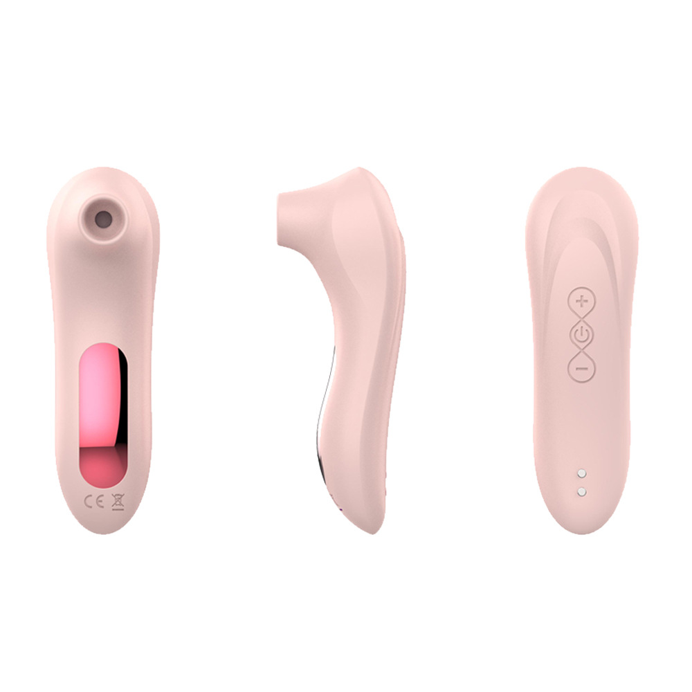 Nieuw product: Little Dolphin apparaat, mini vibrator, flirterige magische zuignap, vibrerend ei._voghion.com