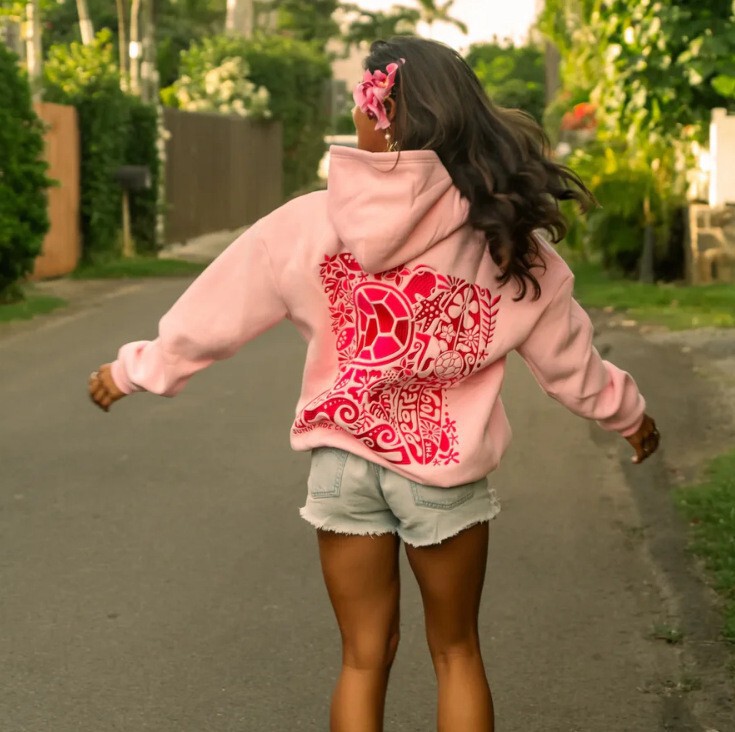 Foreign Trade 2025 Fashion Casual Surfboard Print Women's Hoodie Sweatshirt Trendy Brand Jacket Women's Clothing Art