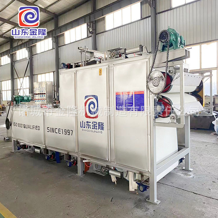 双网三网带式污泥压滤机石料厂洗砂厂沙场污泥废水污水处理设备