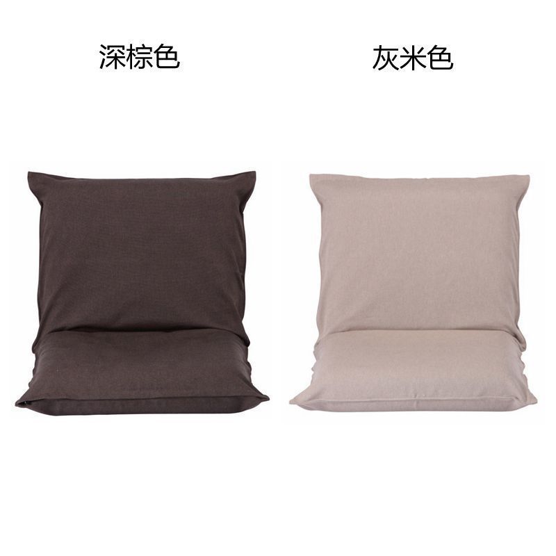 Fábrica directa sin impresión sofá plegable sofá perezoso buena silla de tatami plegable una persona sofá de sala de estar