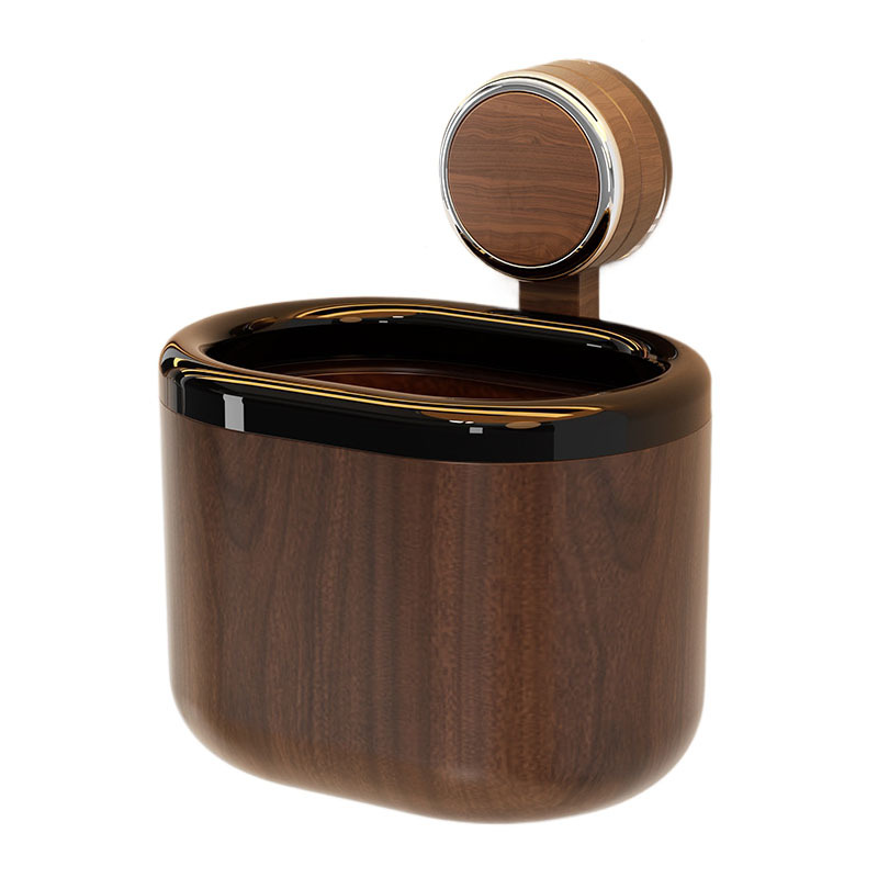 Ventosa de alto valor, bote de basura, escritorio, pared, baño de doble uso, toalla de lavado facial, cubo de almacenamiento, mini canasta de papel para dormitorio