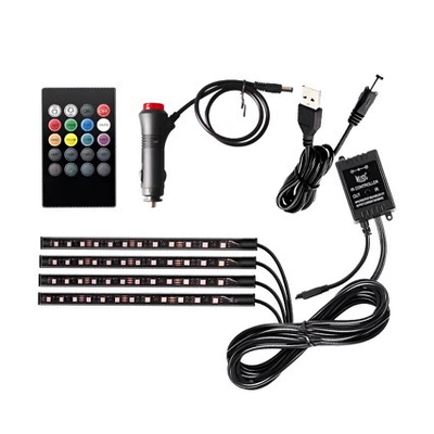 Other lights – Ambient Light, In-Car Footwell Atmosphere