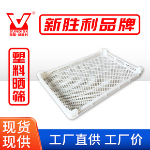 Plastic Drying Sieve Manufacturer Wholesale Food Drying Tray Aquatic Frozen Tray Mesh Drying Sieve Plastic Drying Tray