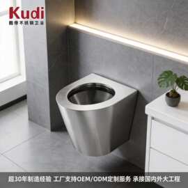 304不锈钢抽水马桶 家用卫生间厕所坐便器 小户型坐便器防臭马桶