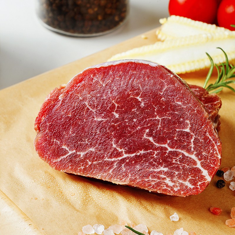 Grain-fed filet 130g/bag