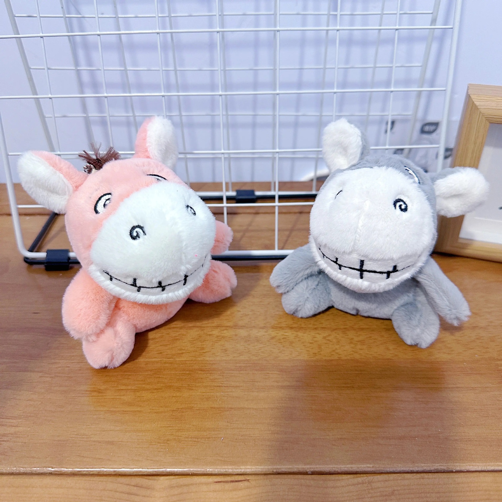 Cuatro pulgadas muñeca de peluche pequeño colgante muñeca llavero muñeca mochila colgante juguete de peluche regalo