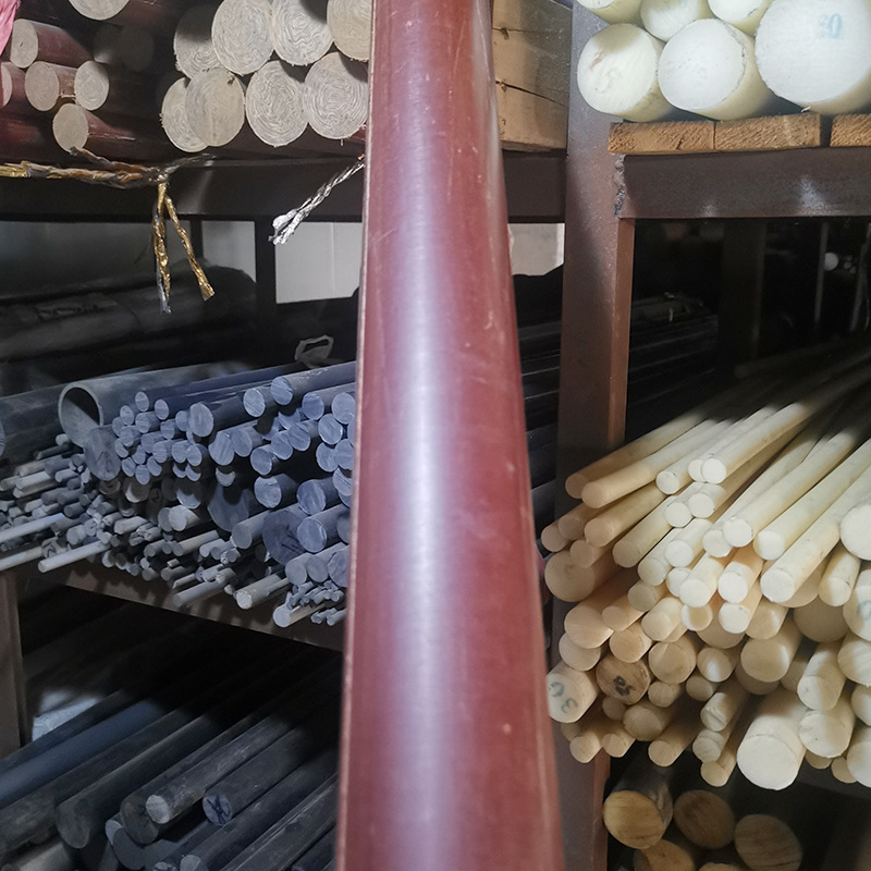 供应delrin AF板 咖啡色POM板 POM+PTFE板 合金POM棒